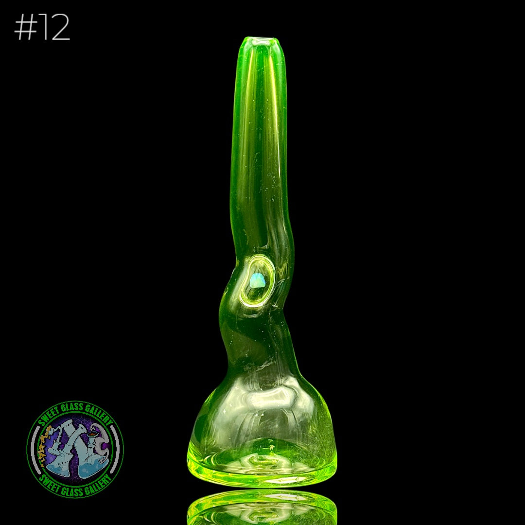 Magizle - Puffco Peak Attachment - Crazy Straw Dry #12