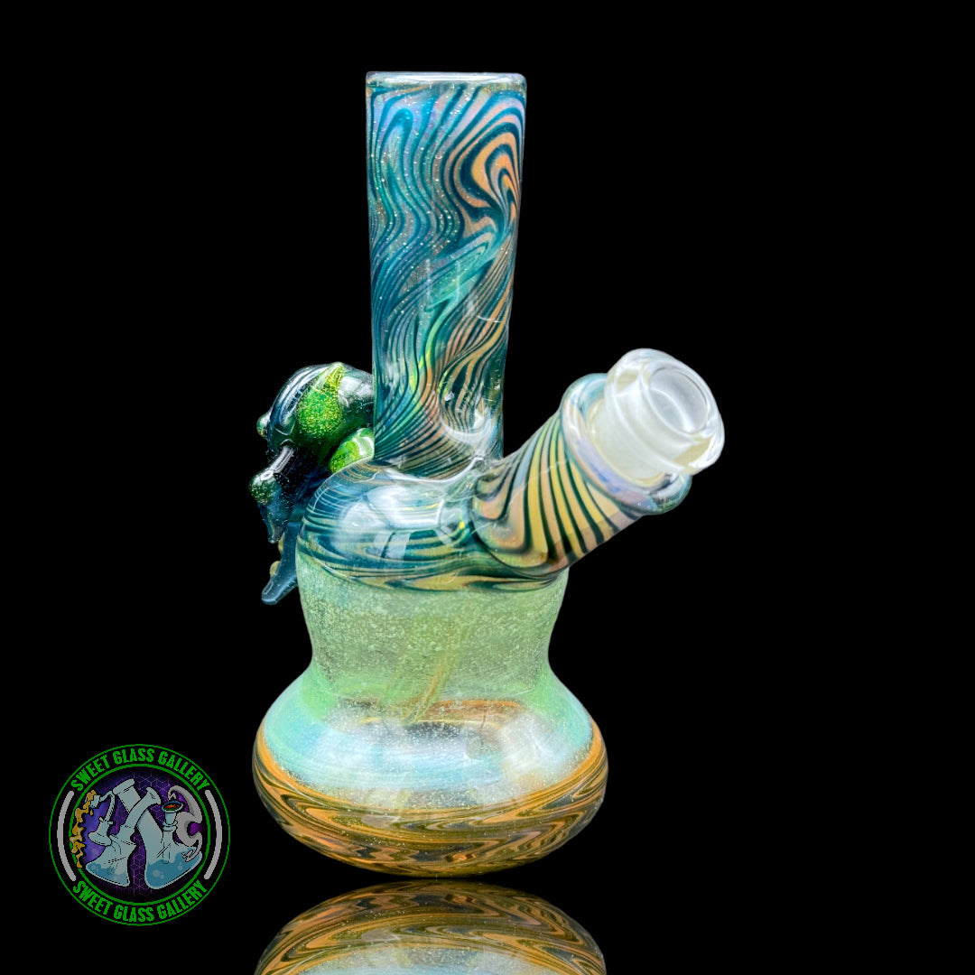 CPB Glass x Mazer 43 - Colab Traveler Rig w/ Matching Carb Cap