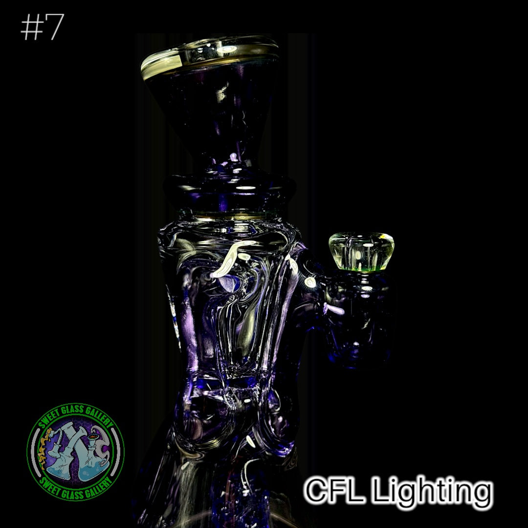 Rycrafted Glass - Rig - Full Size Recycler #7