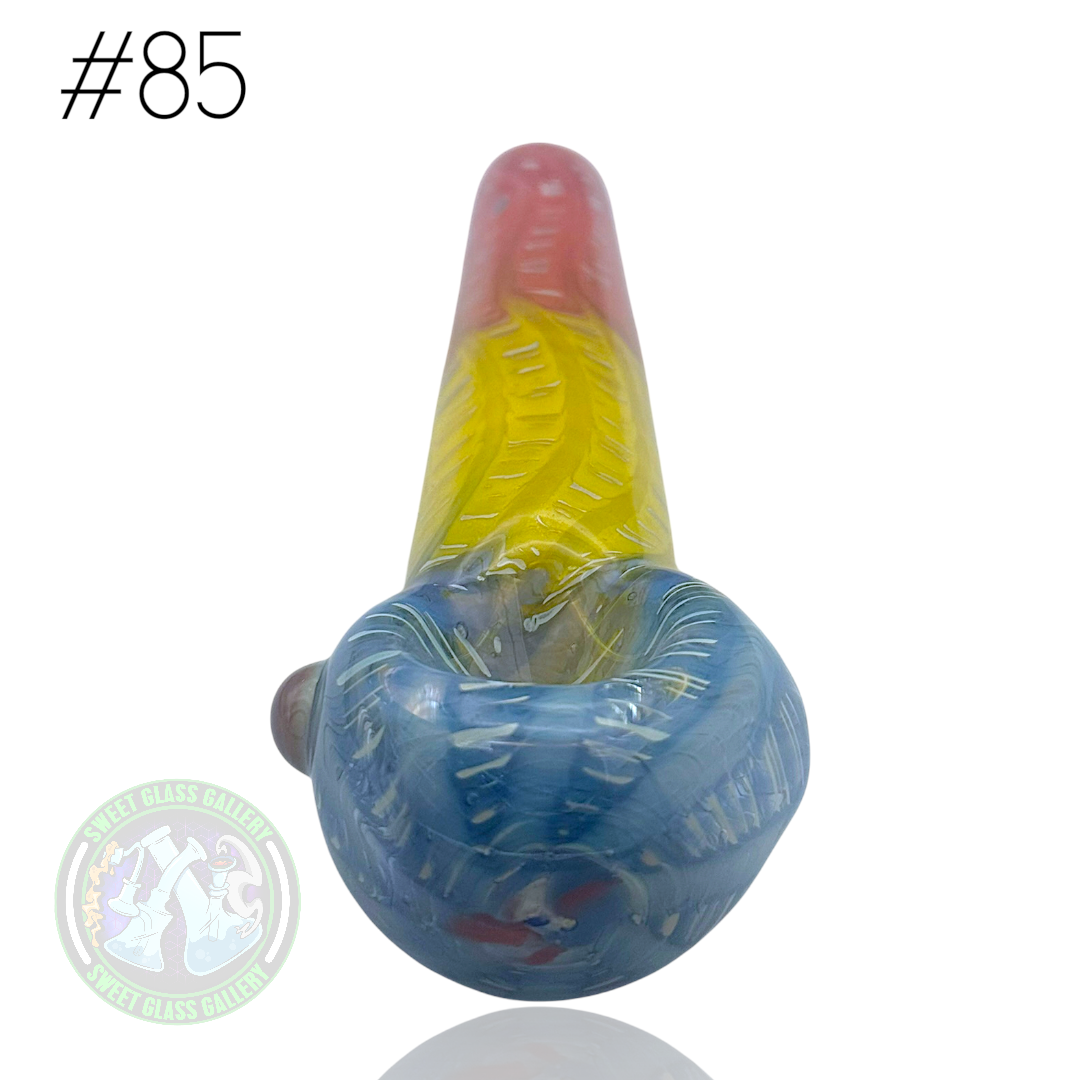 Daniel's Glass Art - Dry Pipe #85
