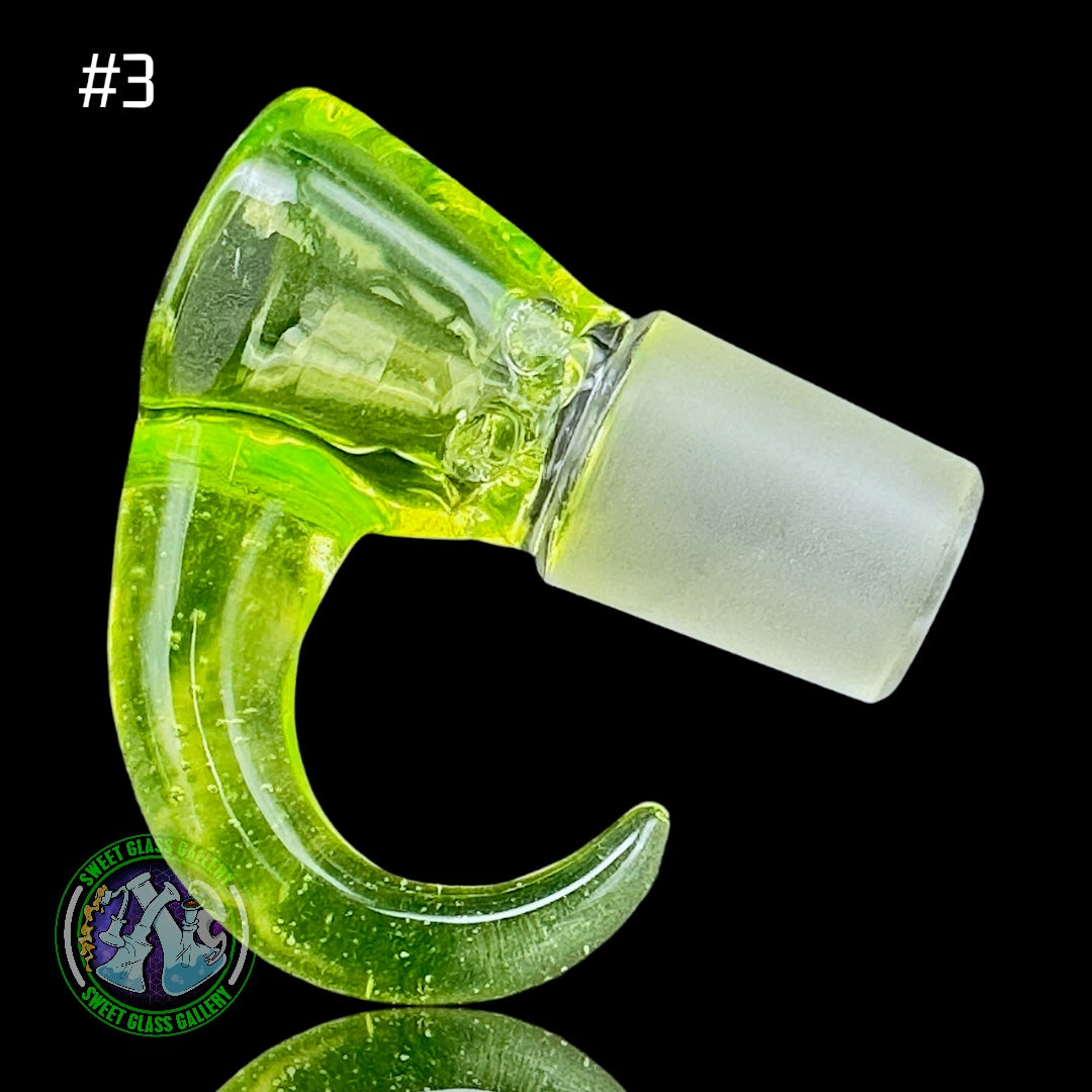 Empty1 Glass - Bowl #3 - 18mm Ion (UV)