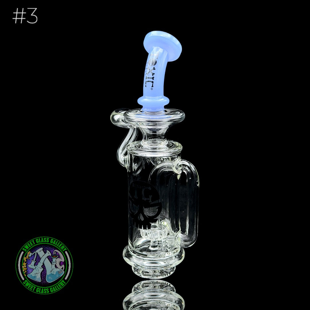 Toxic Glass - Focus V Carta Attachment #3 - Recycler Milky Blue