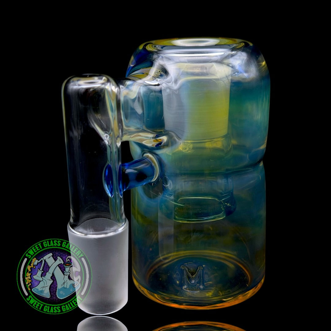 Fluid Glass - Ash Catcher #2 - 18mm Blue Dream