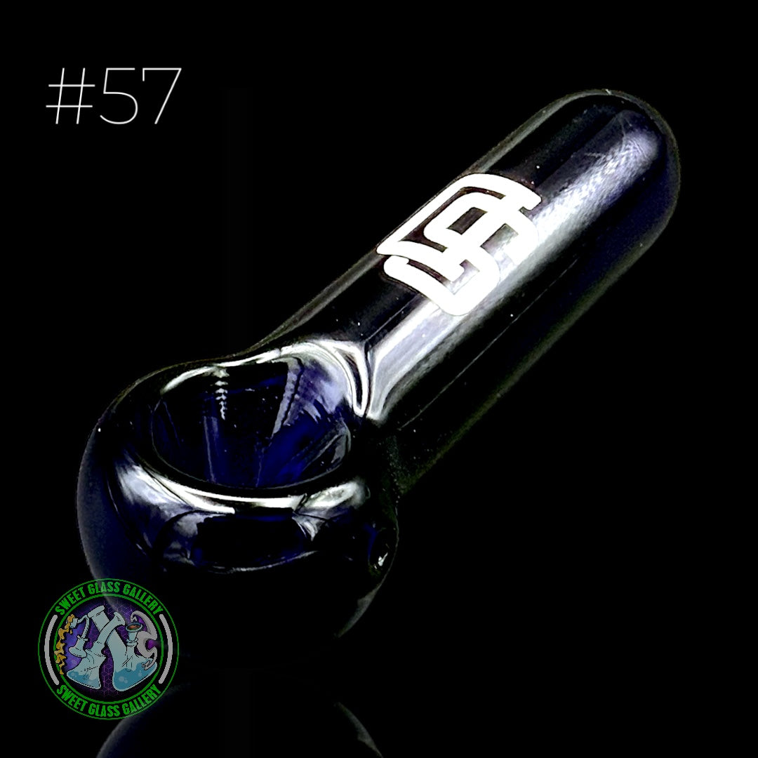 Daniel's Glass Art - Dry Pipe #57 (San Diego Padres)
