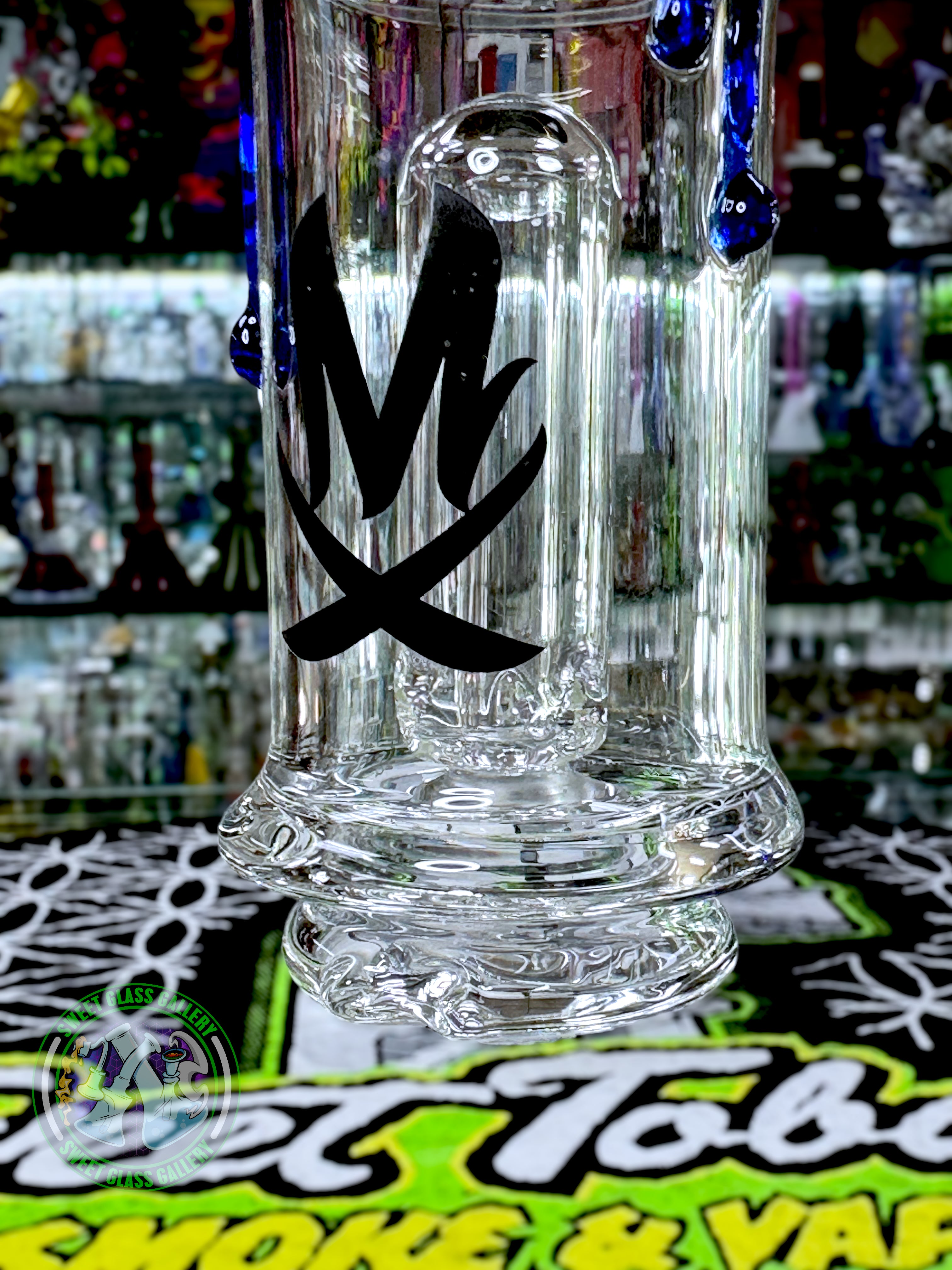 Mathematix Glass Puffco Attachment 5 Spray Can Sweet Glass Gallery
