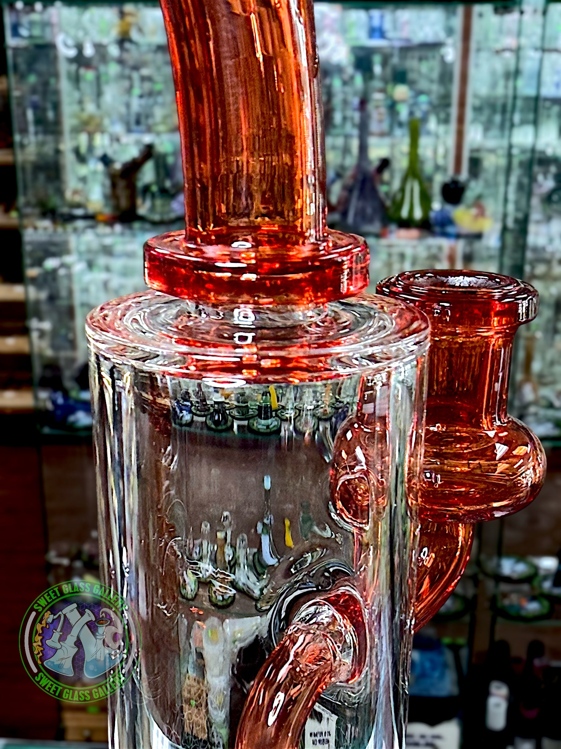 Fat Boy Glass - Rig #3 - Straight