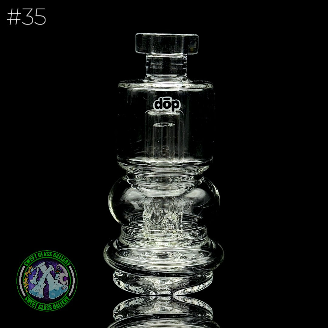Dōp Glass - Puffco Peak/Pivot Attachment - Hybrid #35