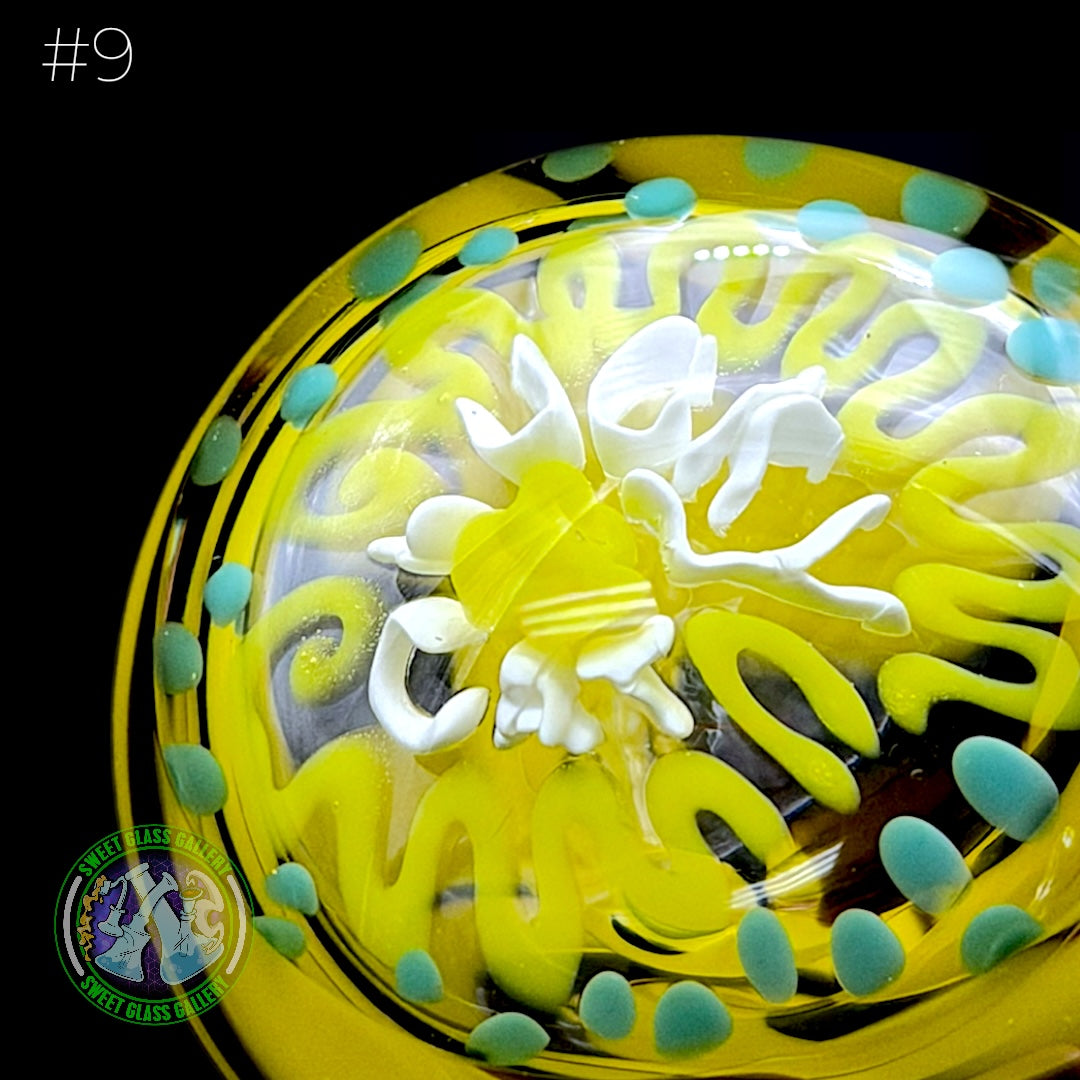 Charisma Glass - Dry Pipe #9 - Lucky Cat