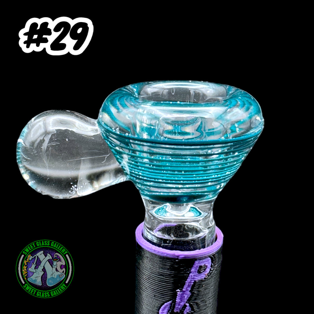 Forensic Glass - Flower Bowl #29 (14mm)