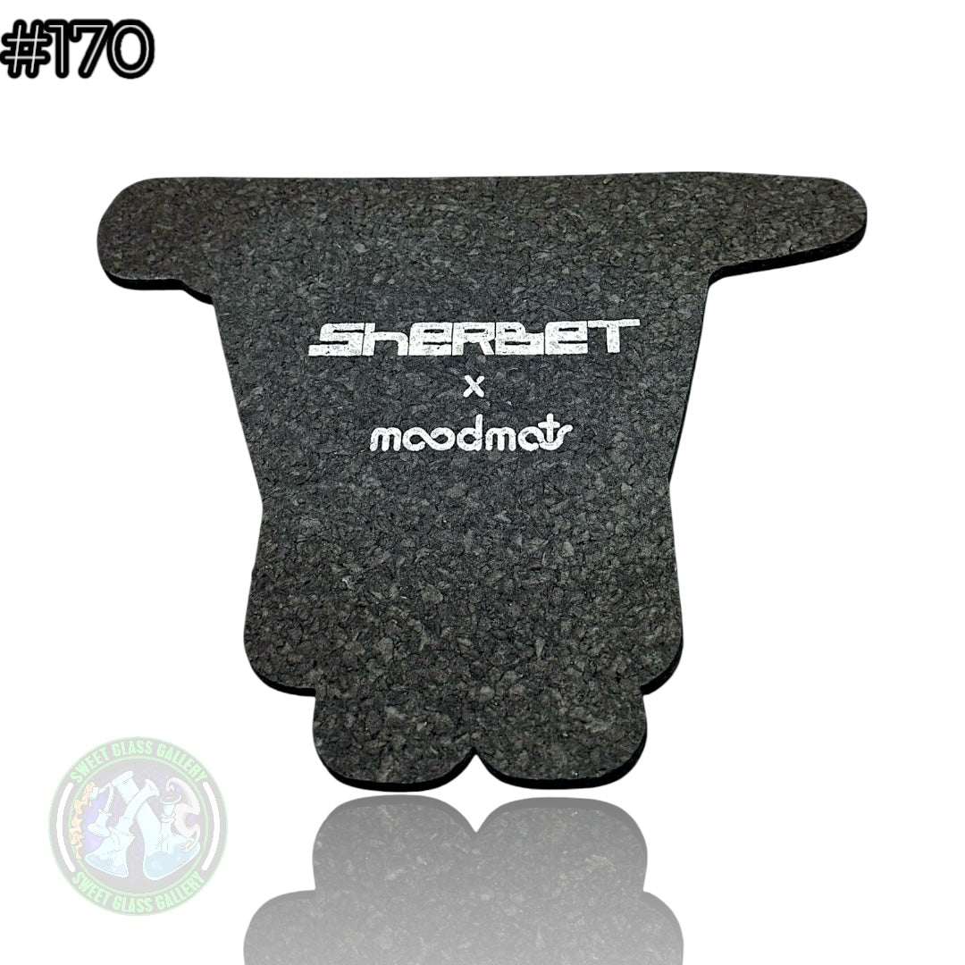 Moodmats - Dab Mat #170 - Sherbet Glass (Doodle Bob)