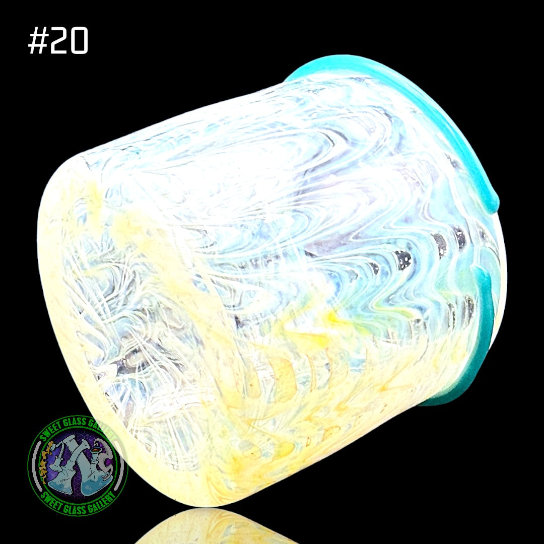 Ben’s Glass Art - Baller Jar #20 - Fume