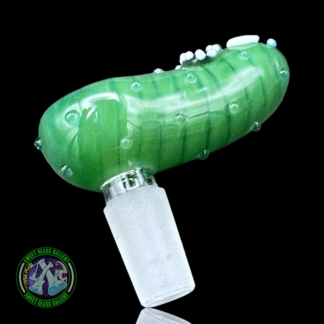 Empire Glassworks - Pickle Rick Bowl (14mm)