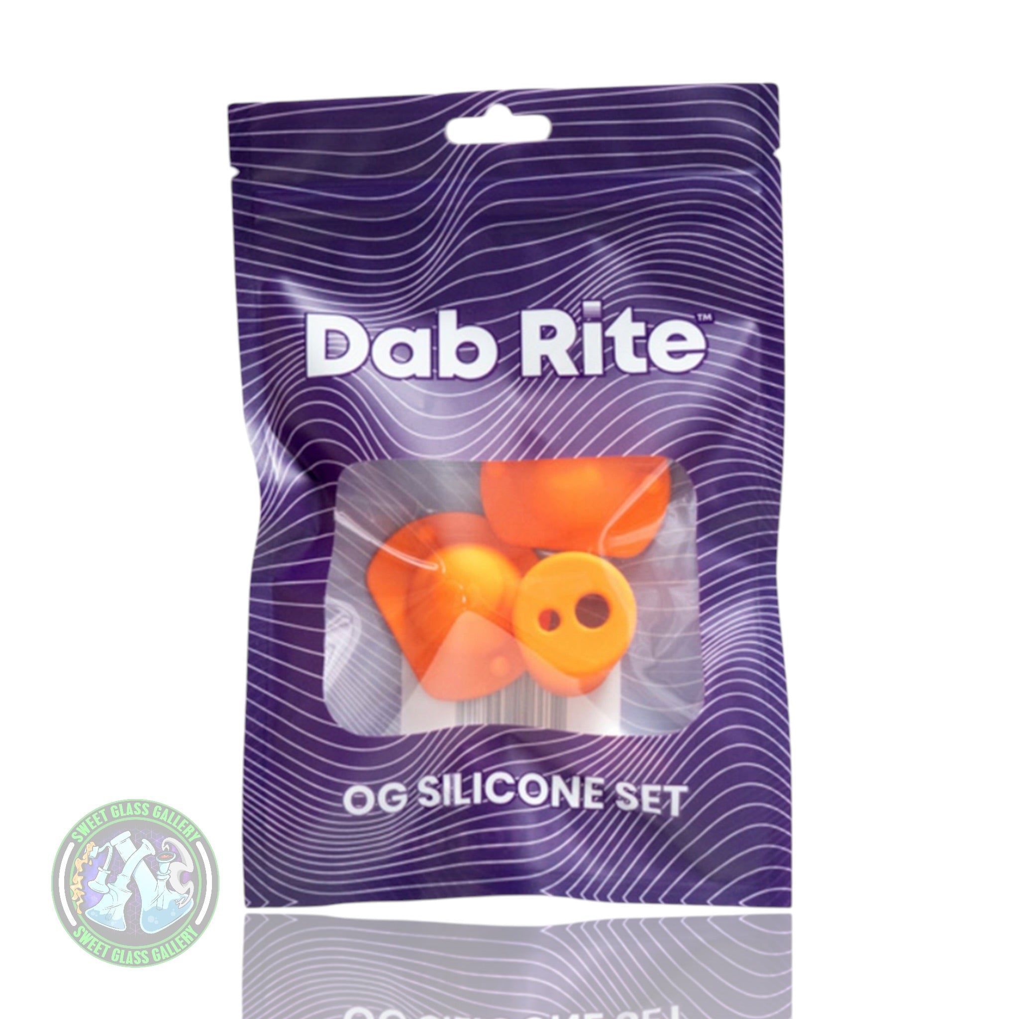 DabRite - OG Silicone Set - Solar Flare