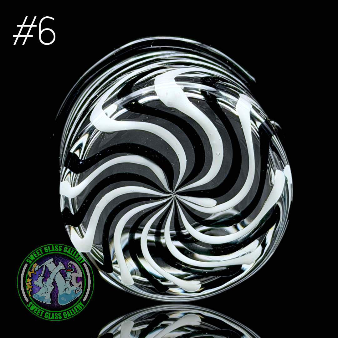 Ben’s Glass Art - Baller Jar #6