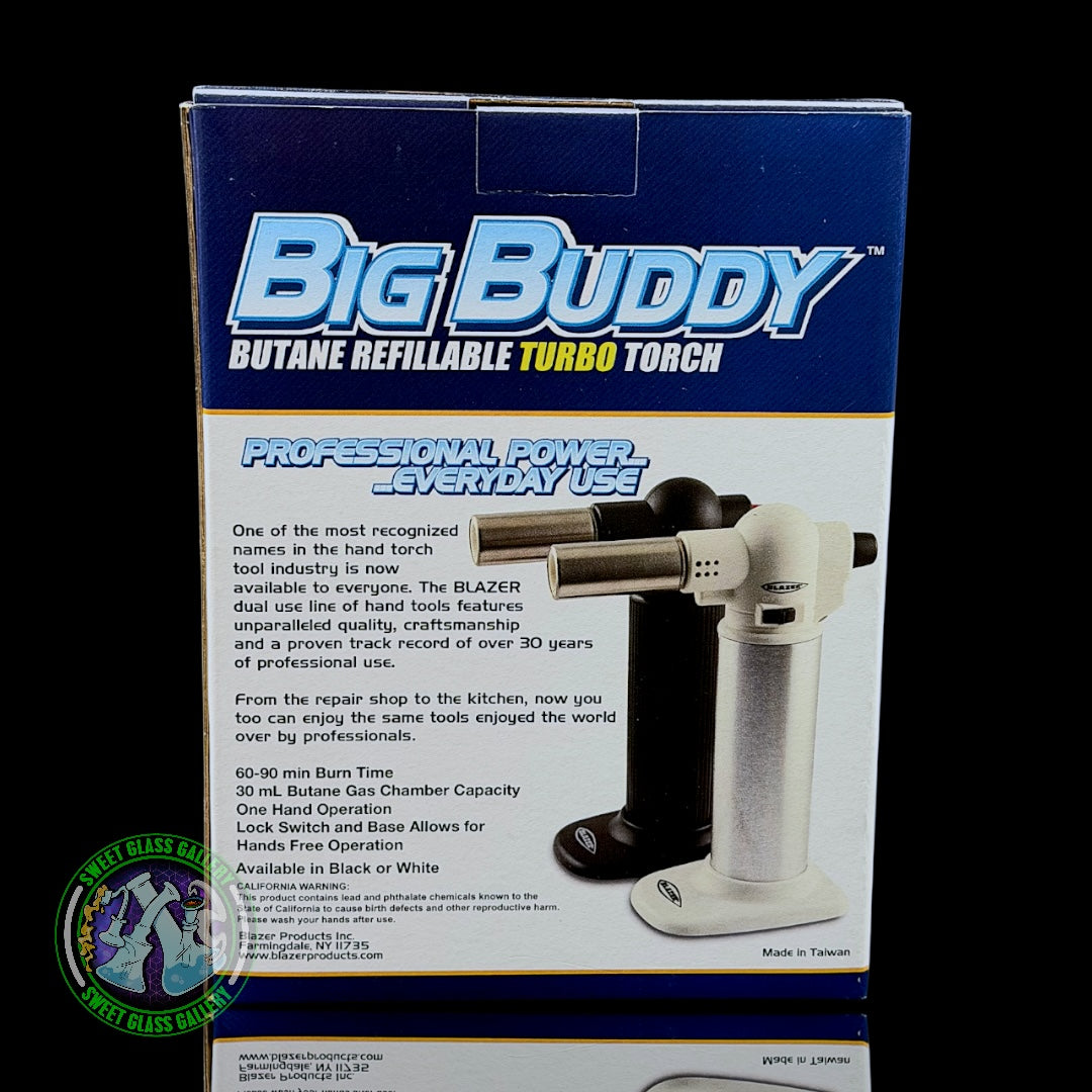 Blazer - Big Buddy Torch - Silver w/ White
