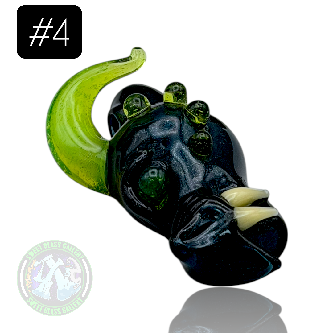 Tony Kazy Glass - Pendant #4 - Dragon Head