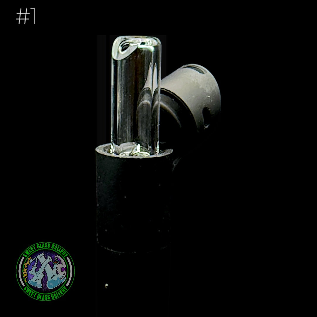 Kovacs Glass - Puffco Pivot Mouthpiece #1 (Clear)