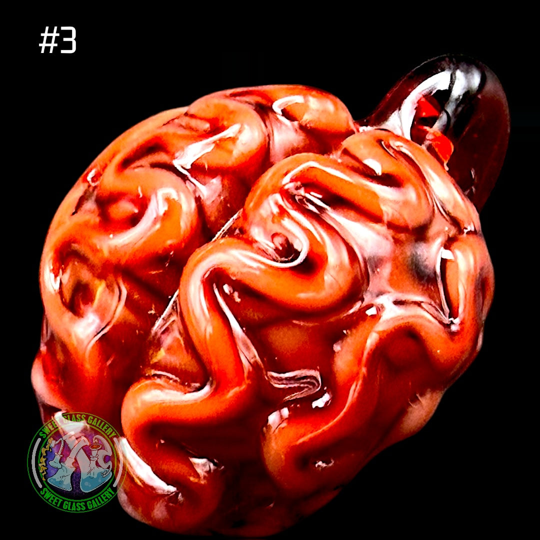 Algae - Pendant #3 - Sculpted Brain