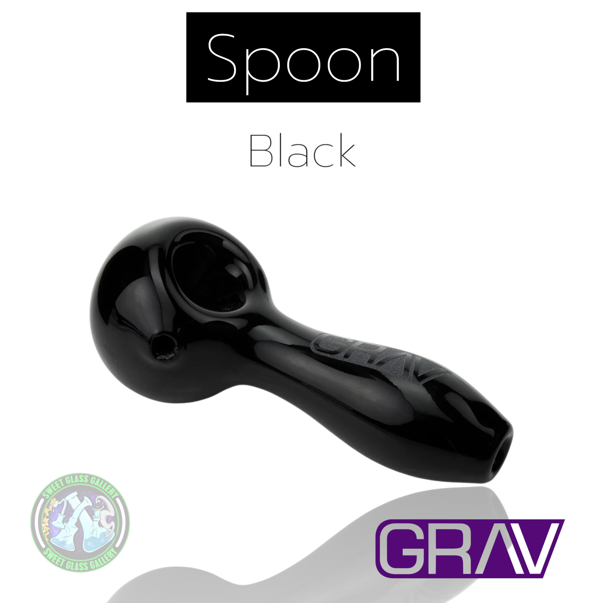 Grav - Spoon - Black