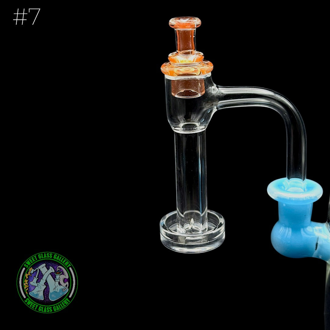 Blob Glass - Slurper Cap #7