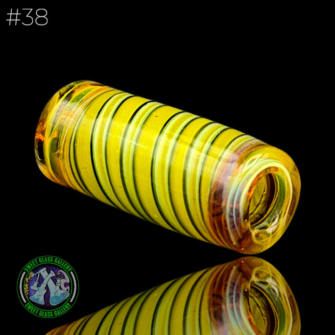 Ben’s Glass Art - Glass Tip #38 - Joint/Blunt Tip