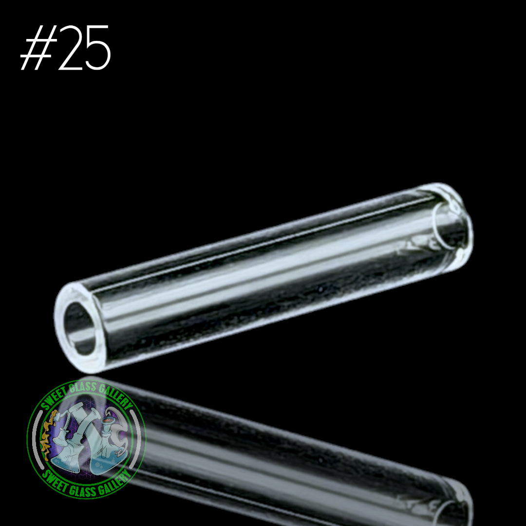 GeeWest - Pillar #25 - 5x25mm Hollow Quartz