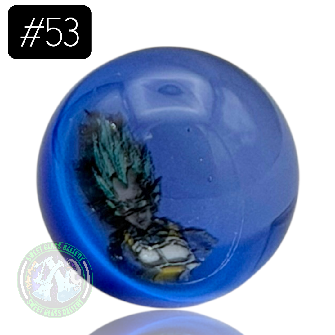 Keys Glass - Marble #53 (Vegeta - Dragonabll Z)