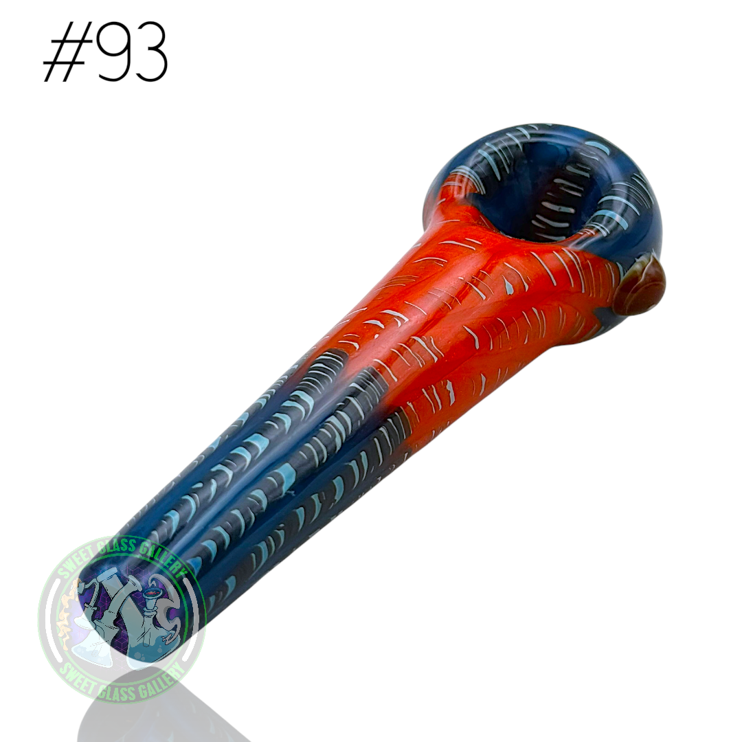 Daniel's Glass Art - Dry Pipe #93