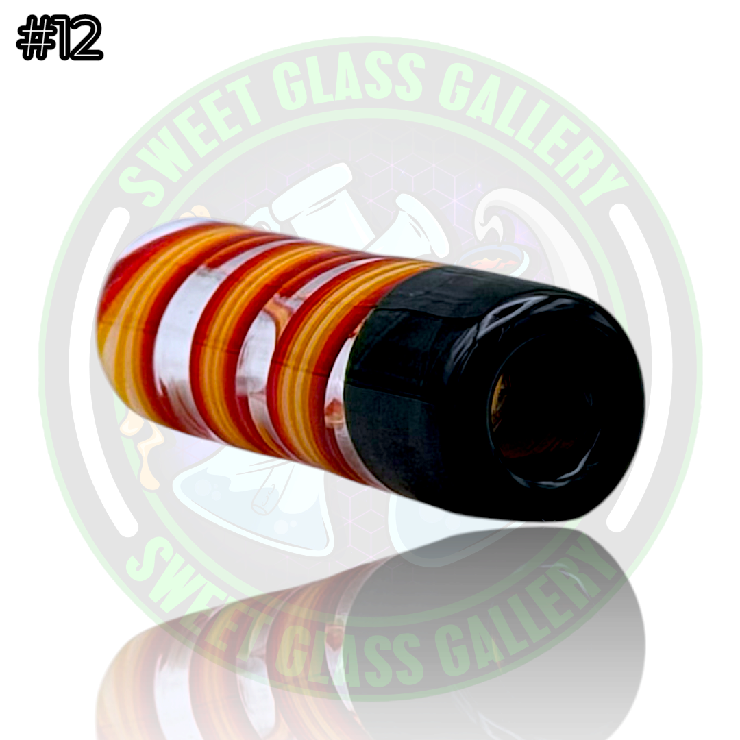 Nes Glass - Glass Tip #12 - Joint/Blunt Tip