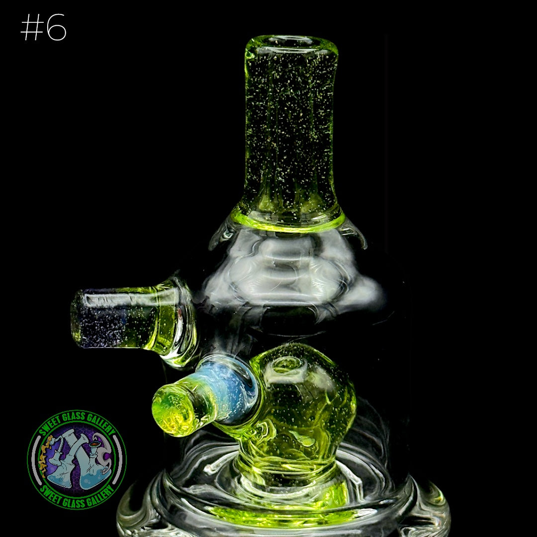 OJ Flame - Puffco Peak Attachment #6 - Dry
