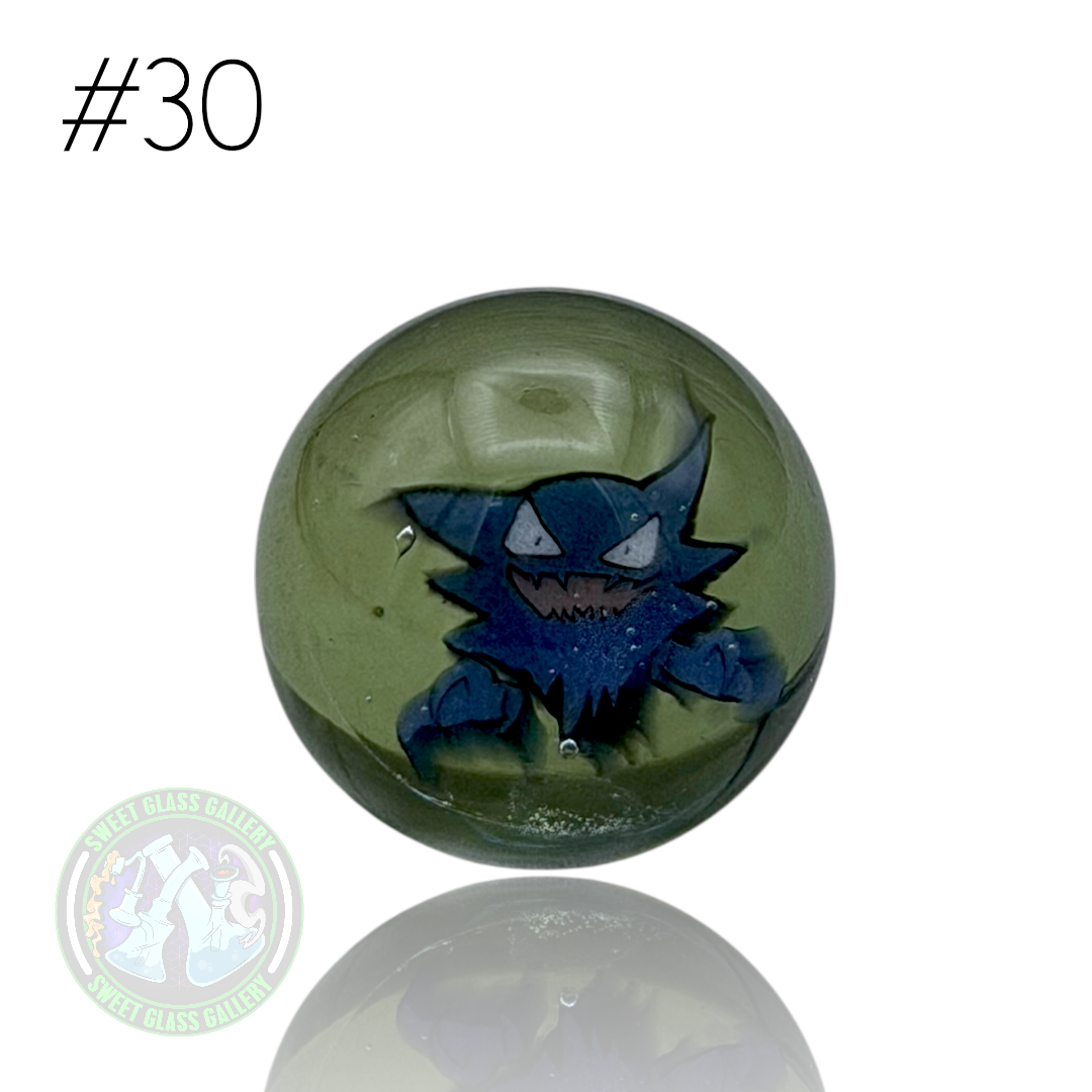 Keys Glass - Marble #30 (Haunter - Pokémon)