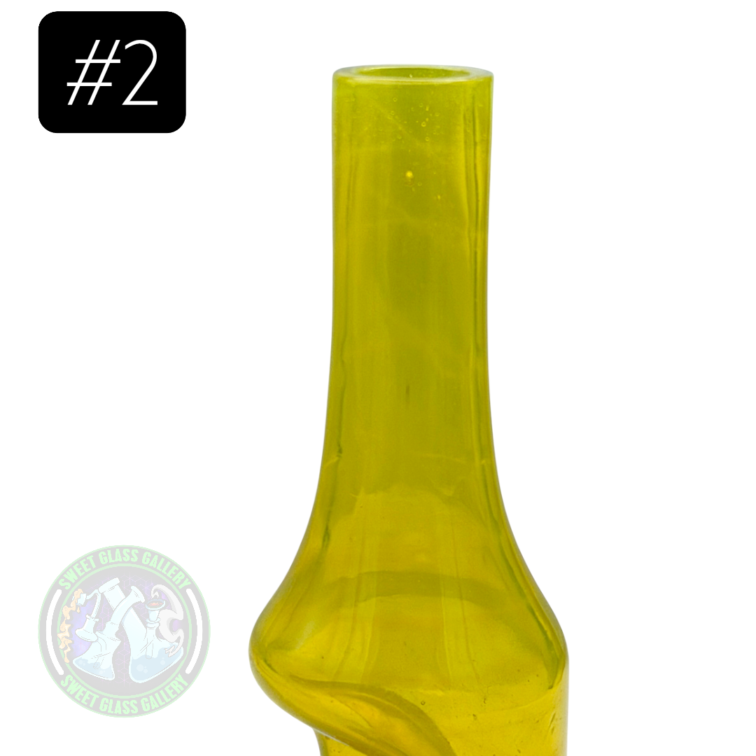 Billzboro Glass - Rig #2 - Saki Bottle