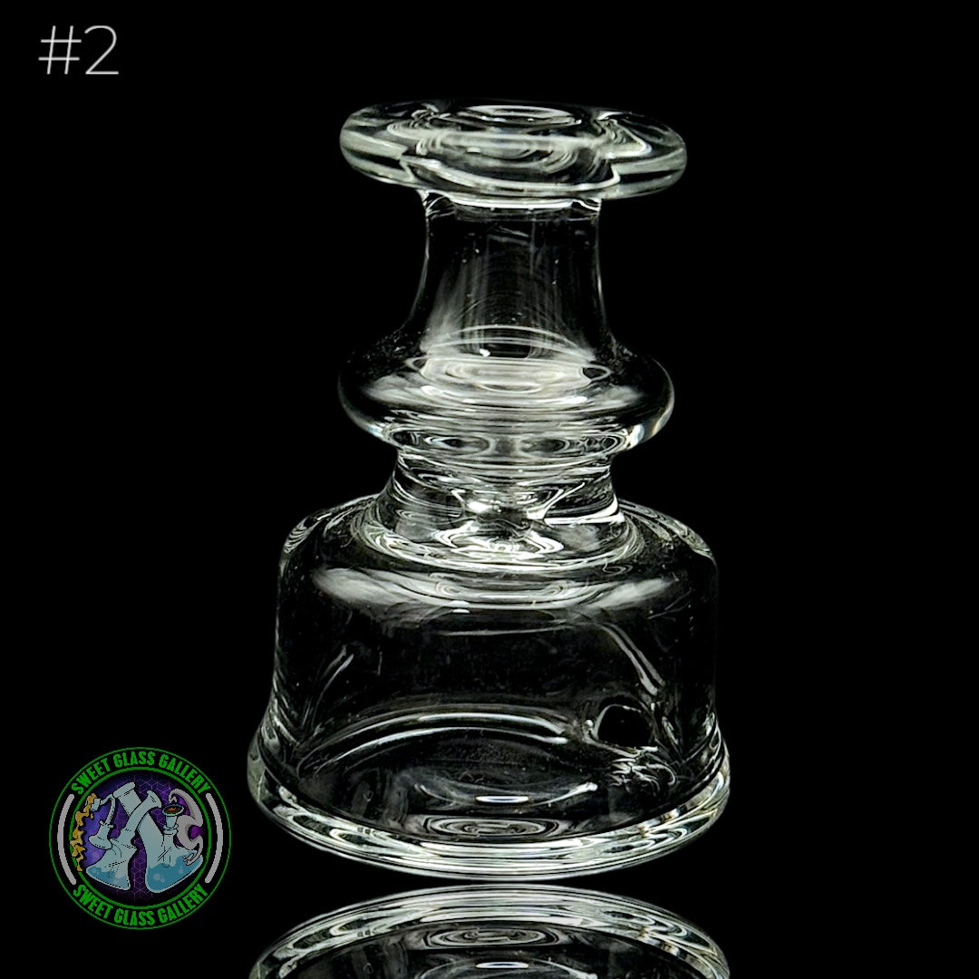 Evol Glass - Attachment - Puffco Peak #2 (Clear)