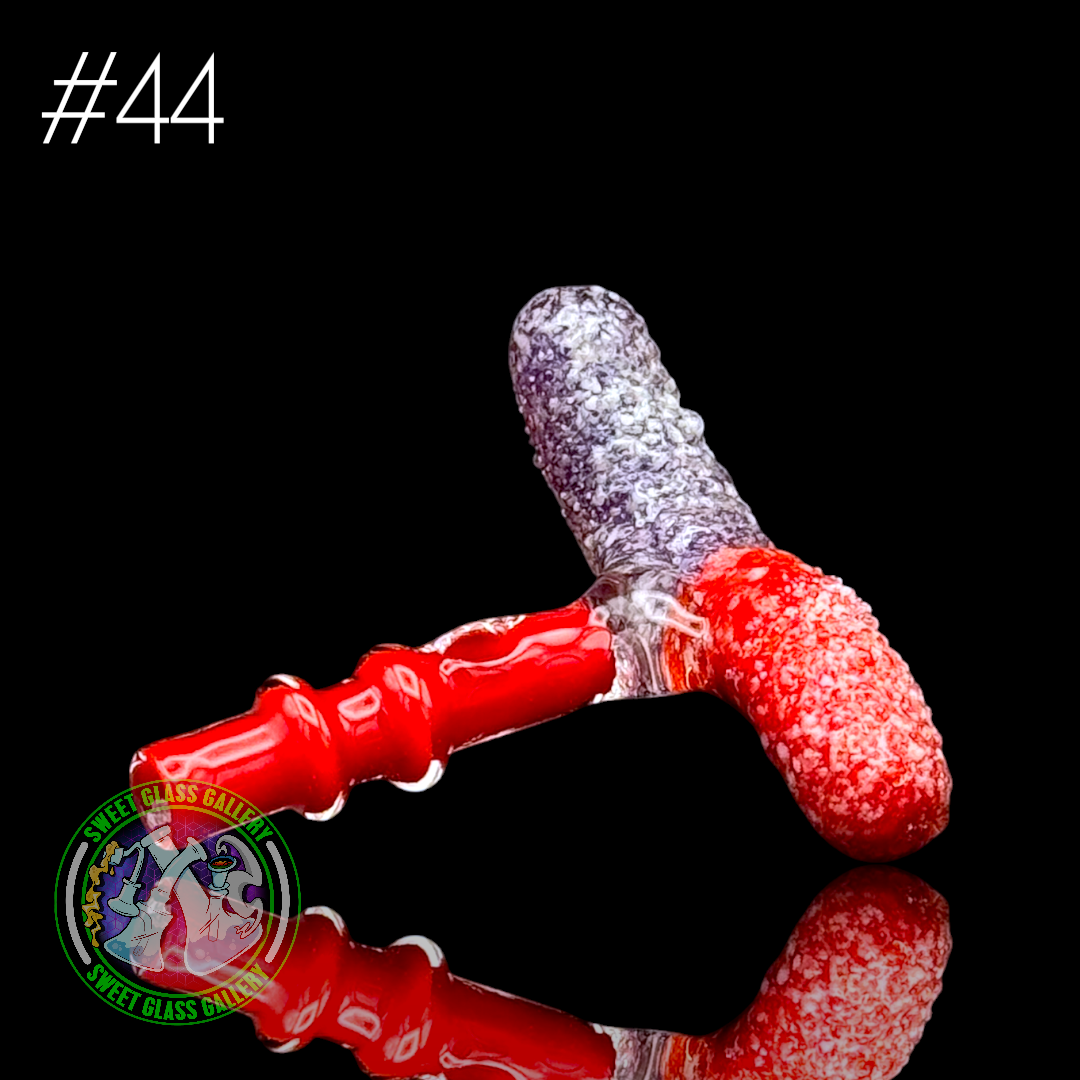 Emperial Glass - Joystick #44 - Puffco Peak Pro 3DXL - Sour Worm
