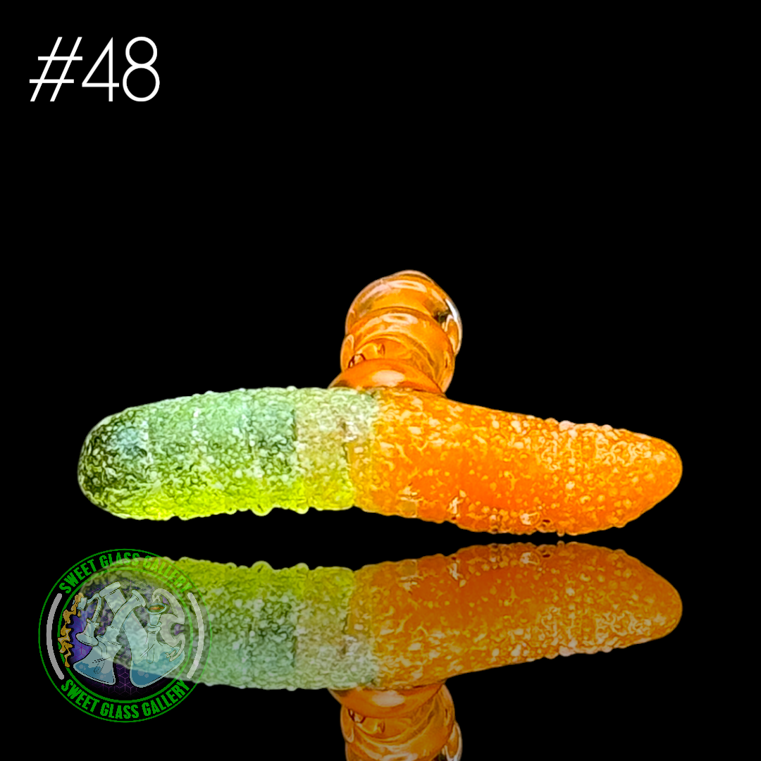 Emperial Glass - Joystick #48 - Puffco Peak Pro 3DXL - Sour Worm