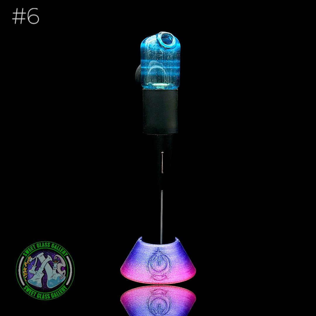 Kizmit Glass - Pivot Top #6 (Opal Lost City)