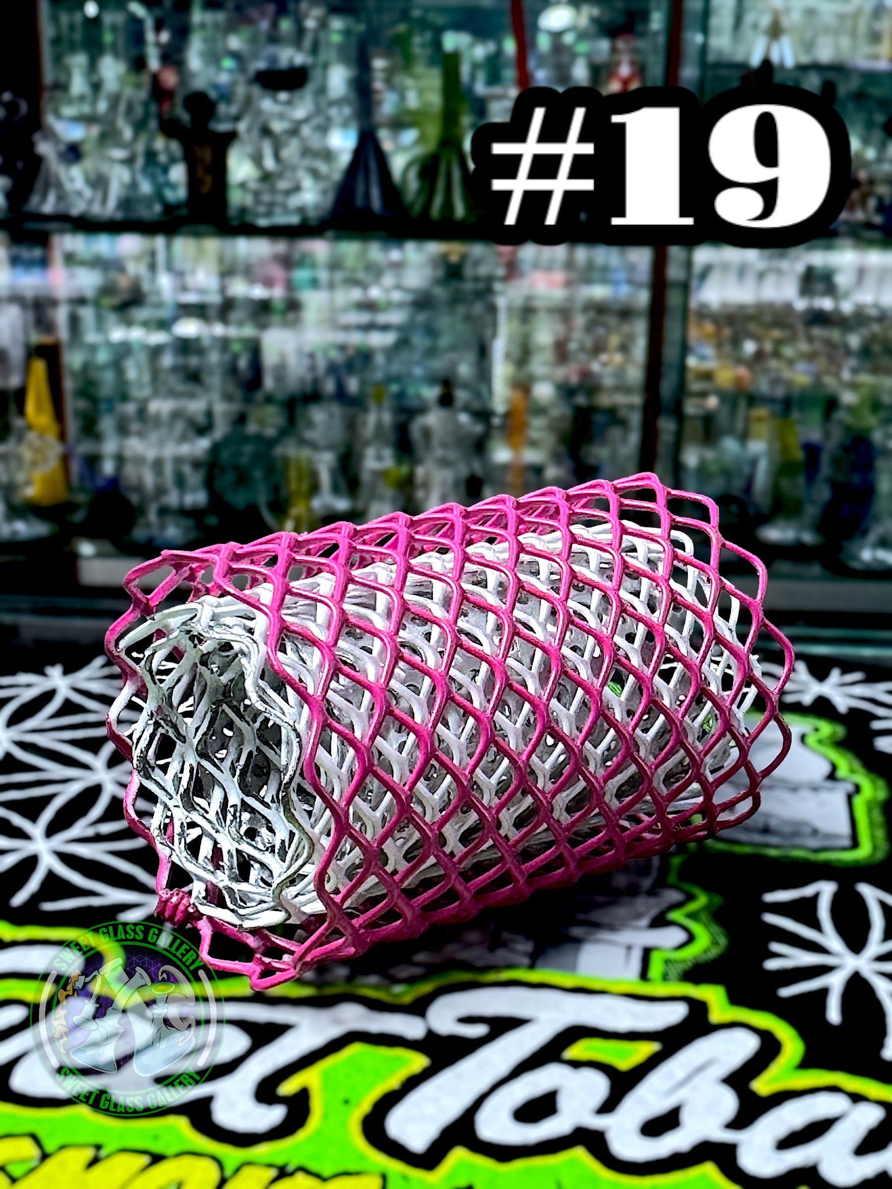 Mamba Guardz - Heat Cage #19 Blazer GT8000 Guard (Ghost Series Pink)