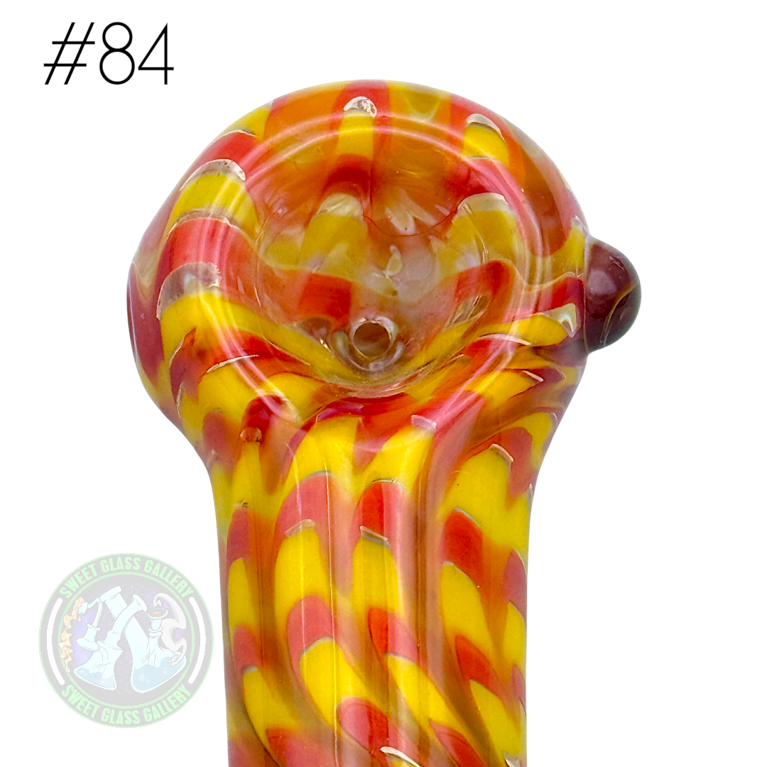 Daniel's Glass Art - Dry Pipe #84