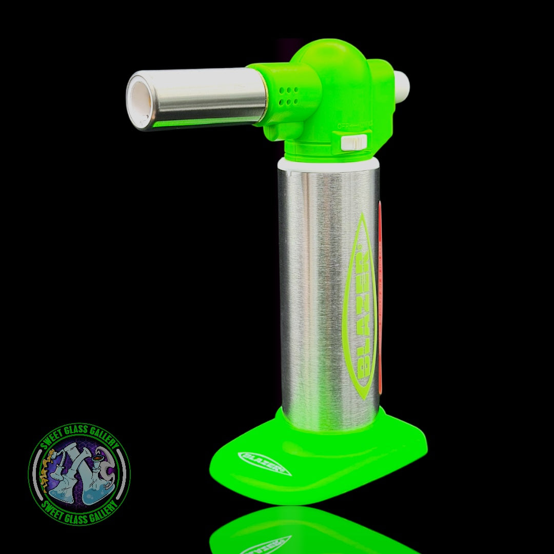 Blazer - Big Buddy Torch - Silver w/ Green