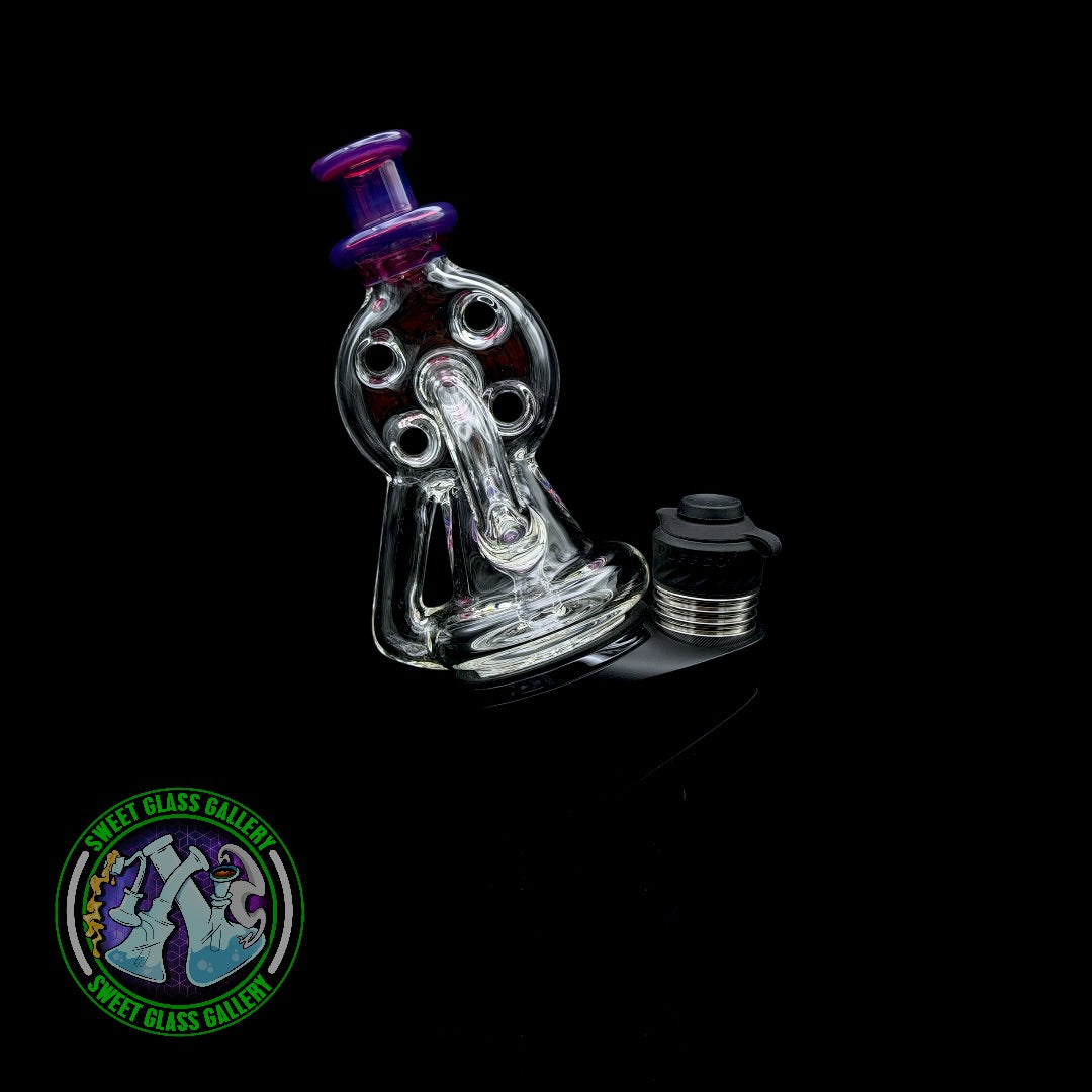 Uzzi Glass - Puffco Peak Attachment #20 - Swiss Dumper
