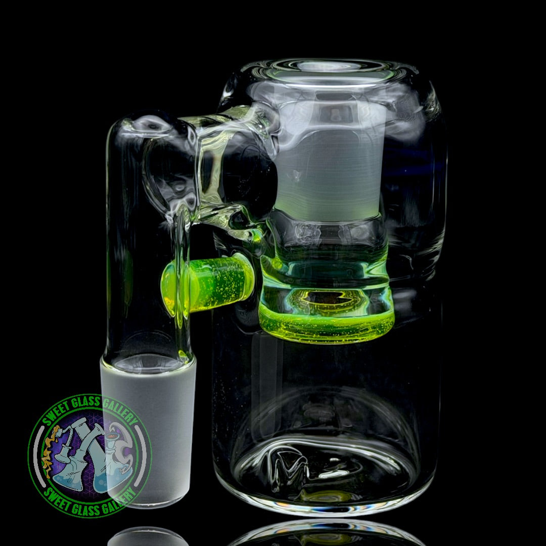 Fluid Glass - Ash Catcher #1 - 18mm Slyme (Dry)