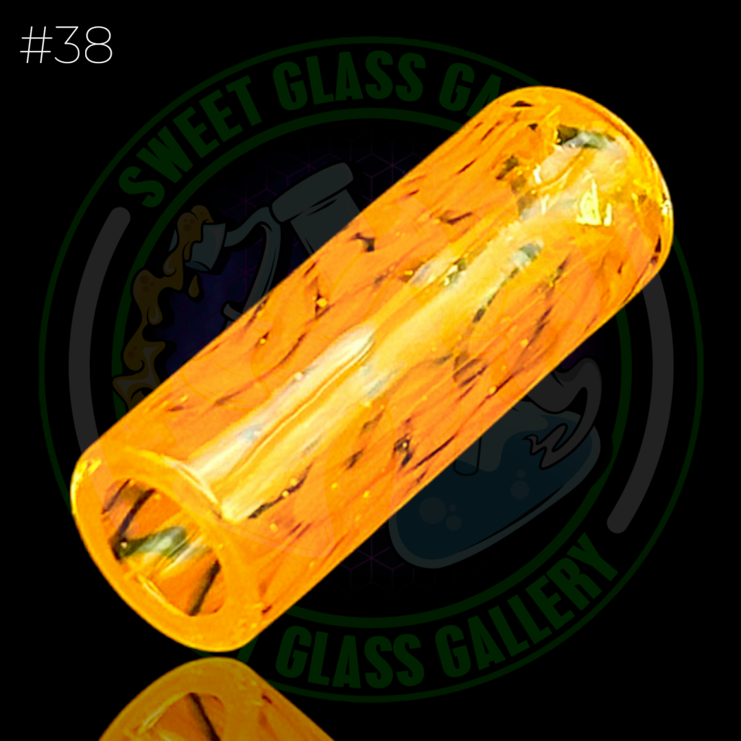 Algae - Glass Tip #38 - Joint/Blunt Tip
