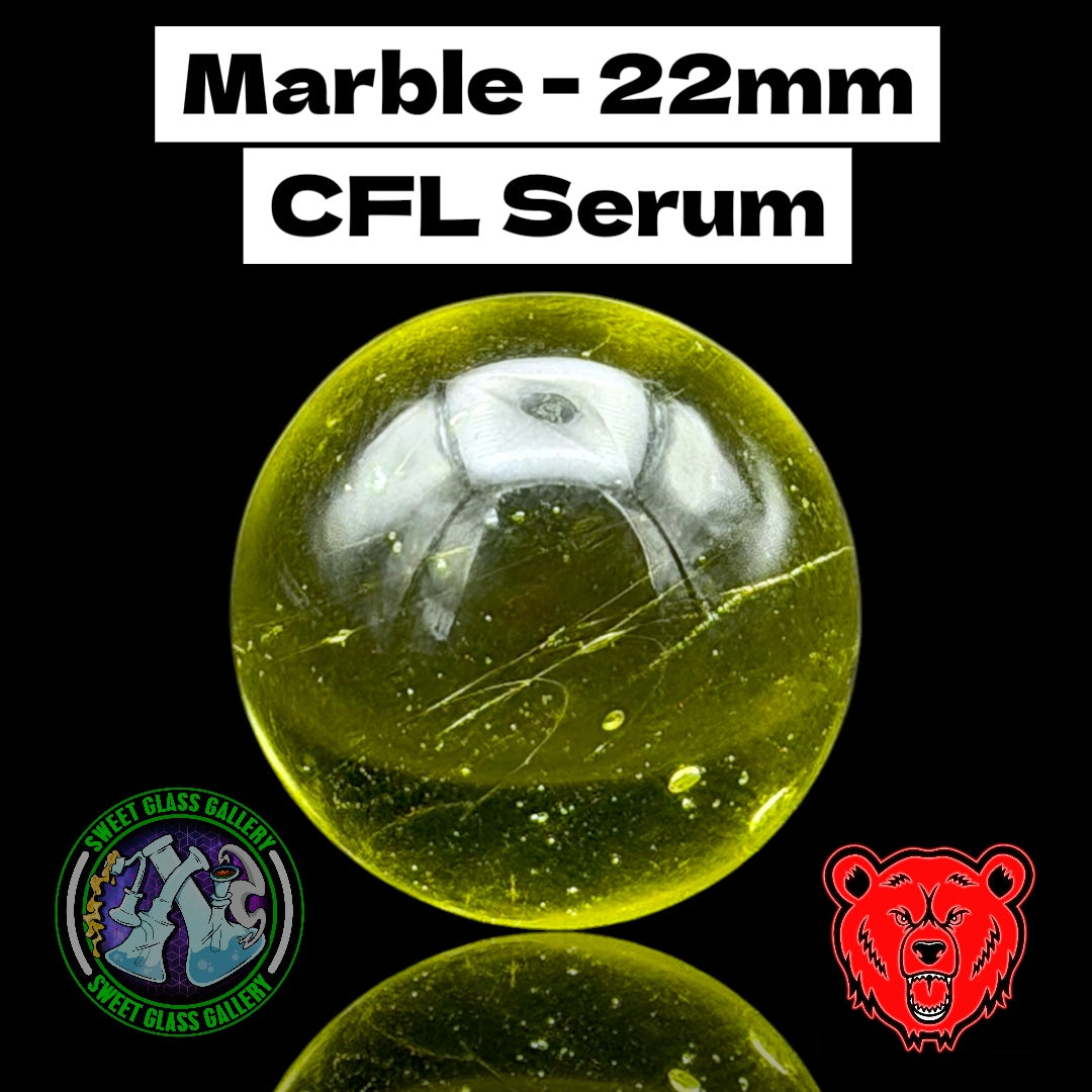 Bear Quartz - Marble 22mm - CFL Serum