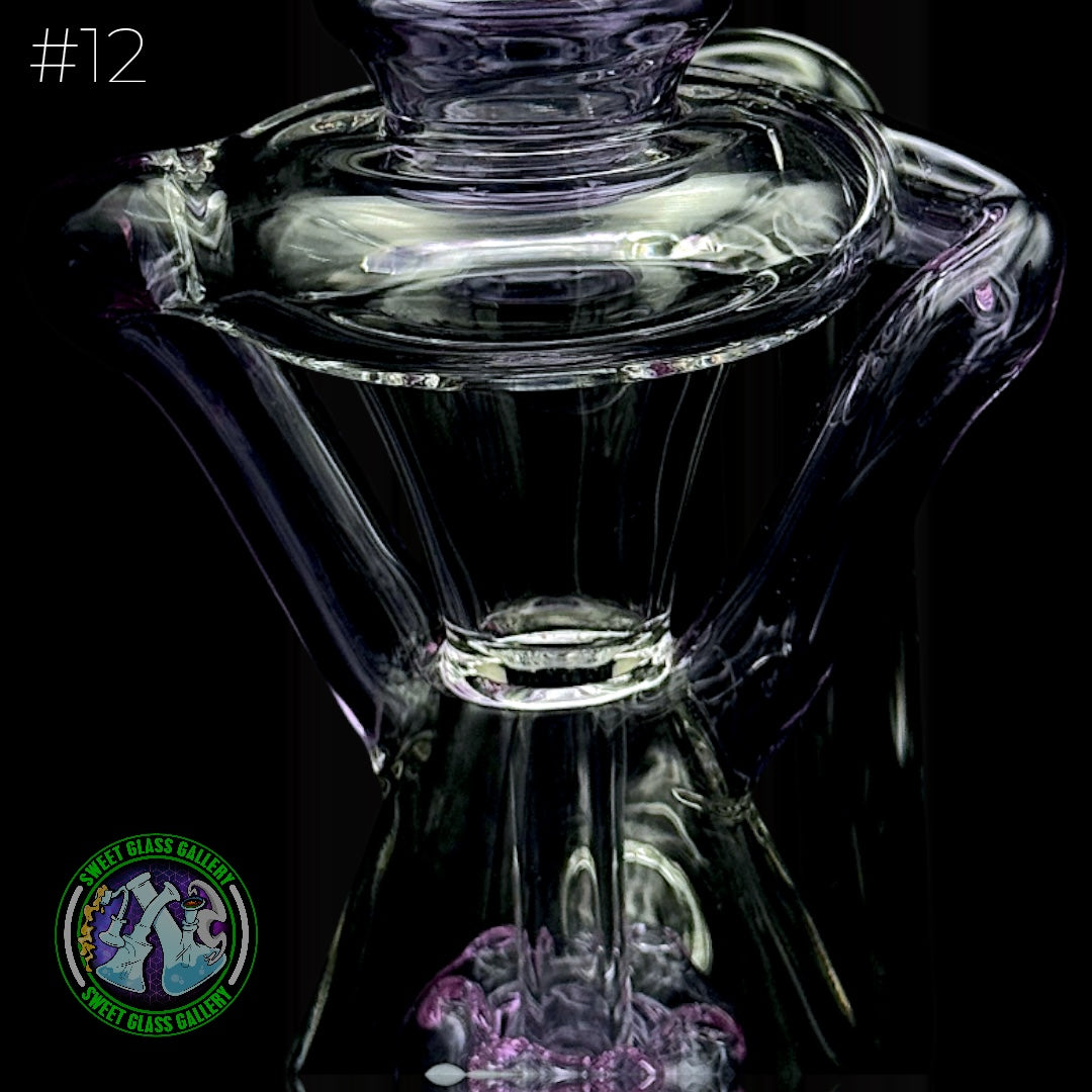 Dōp Glass - Puffco Attachment - Dōpcycler Clear #13
