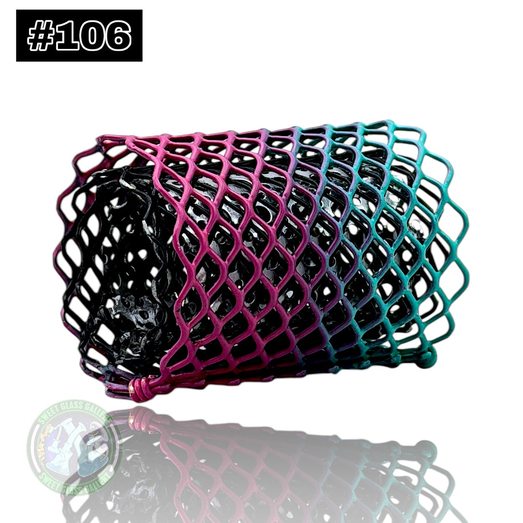 Mamba Guardzz - Heat Cage #106 Blazer GT8000 Guard (Pink & Teal)