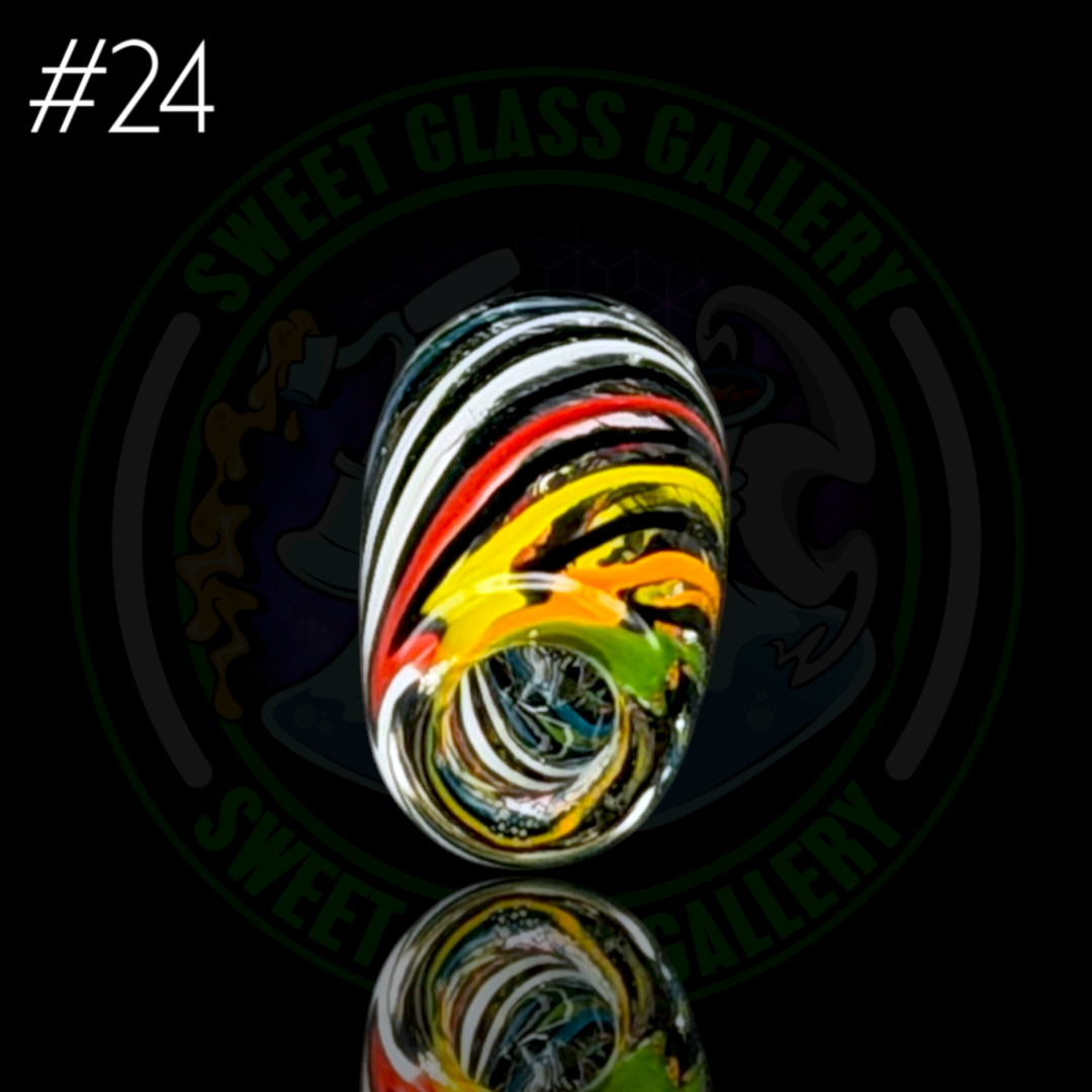 Ben’s Glass Art - Glass Tip #24 - Joint/Blunt Tip