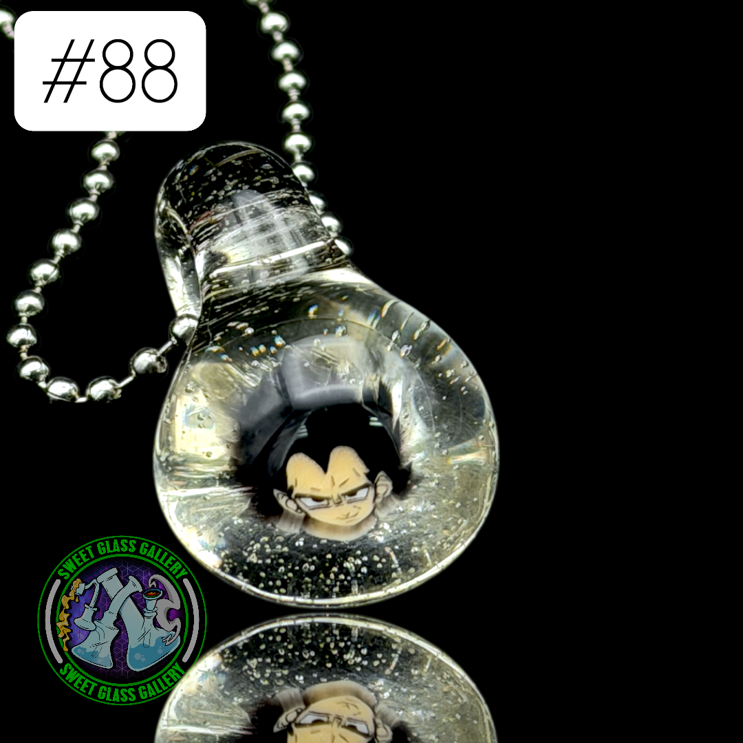 Keys Glass - Pendant #88 (Goku - DragonBall Z)