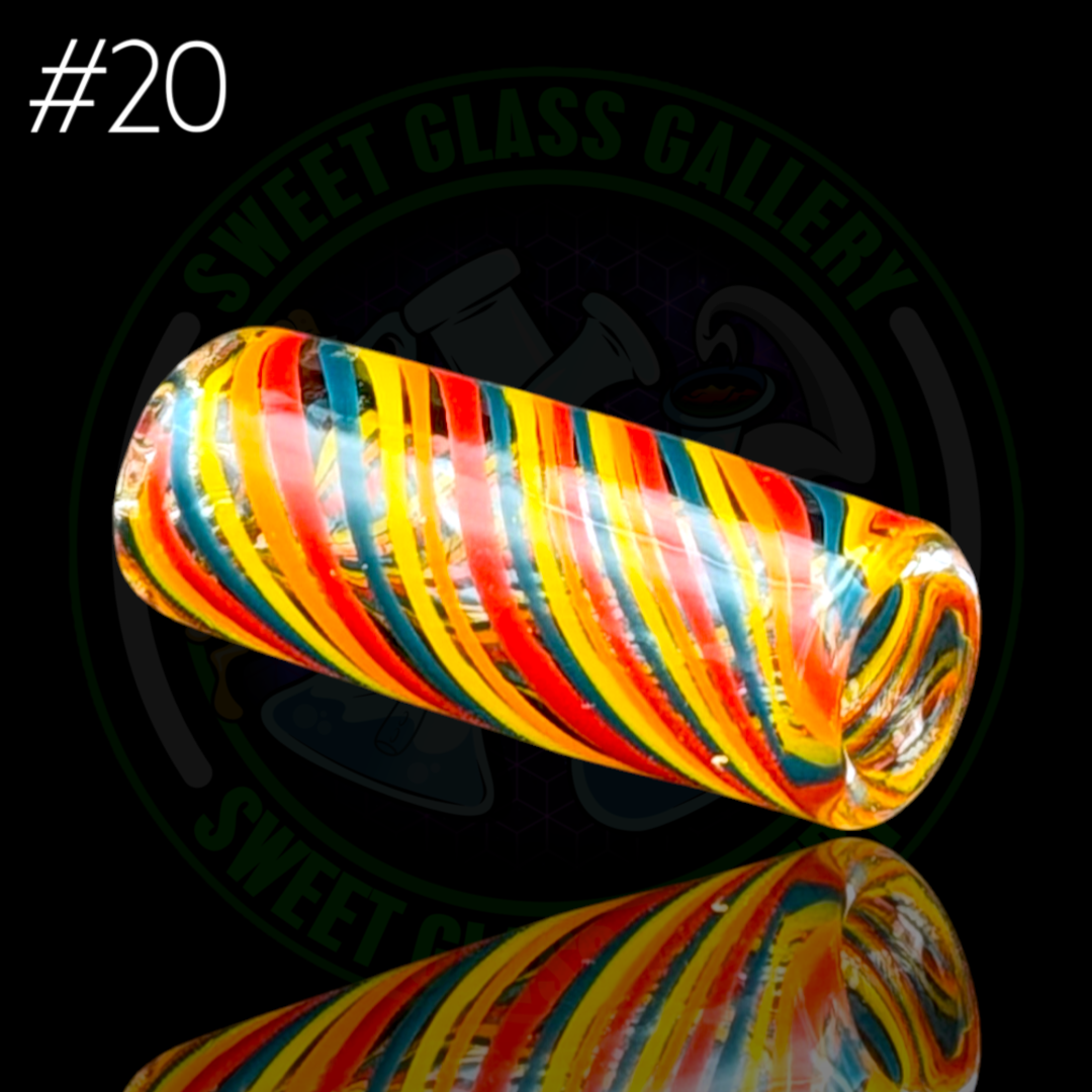 Ben’s Glass Art - Glass Tip #20 - Joint/Blunt Tip
