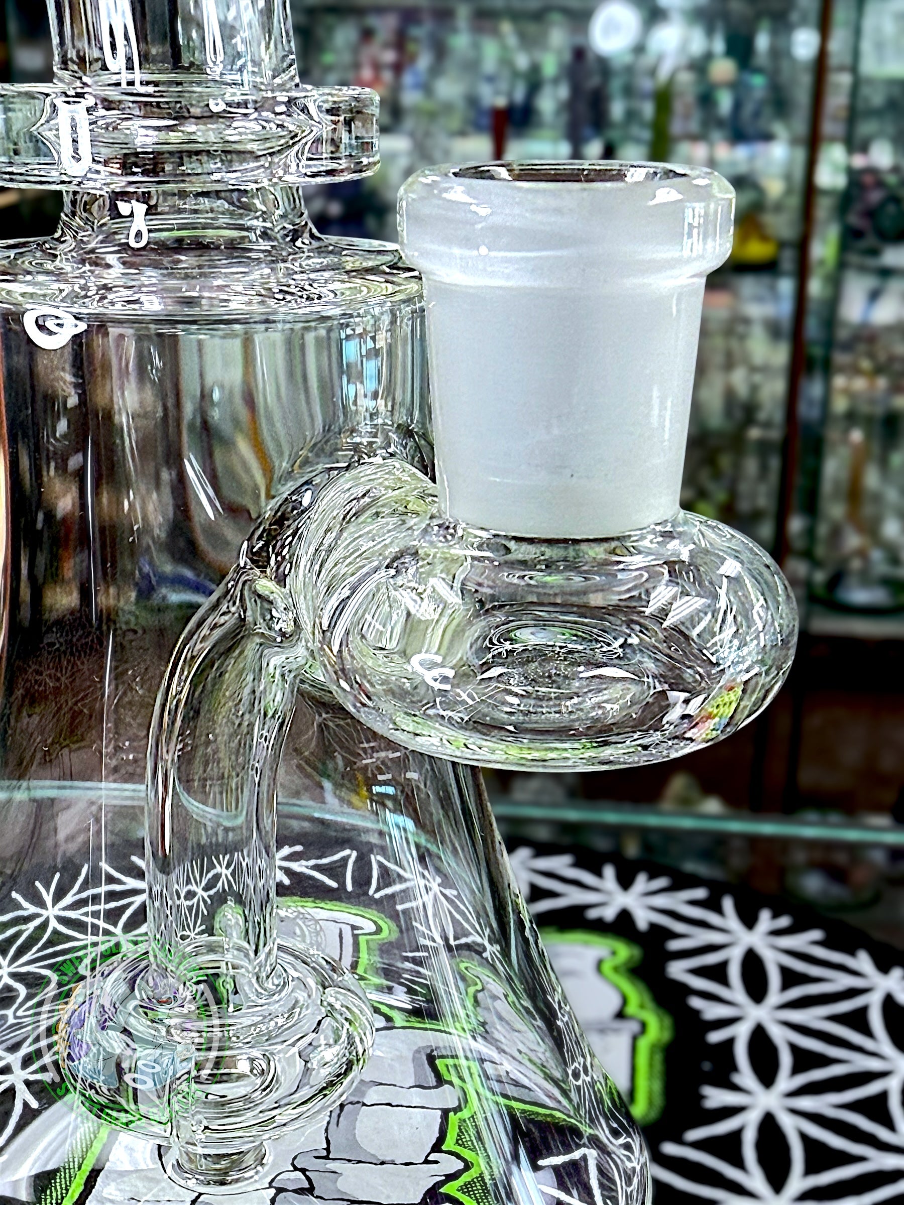 Fat Boy Glass - Rig #1 - Travel Buddy