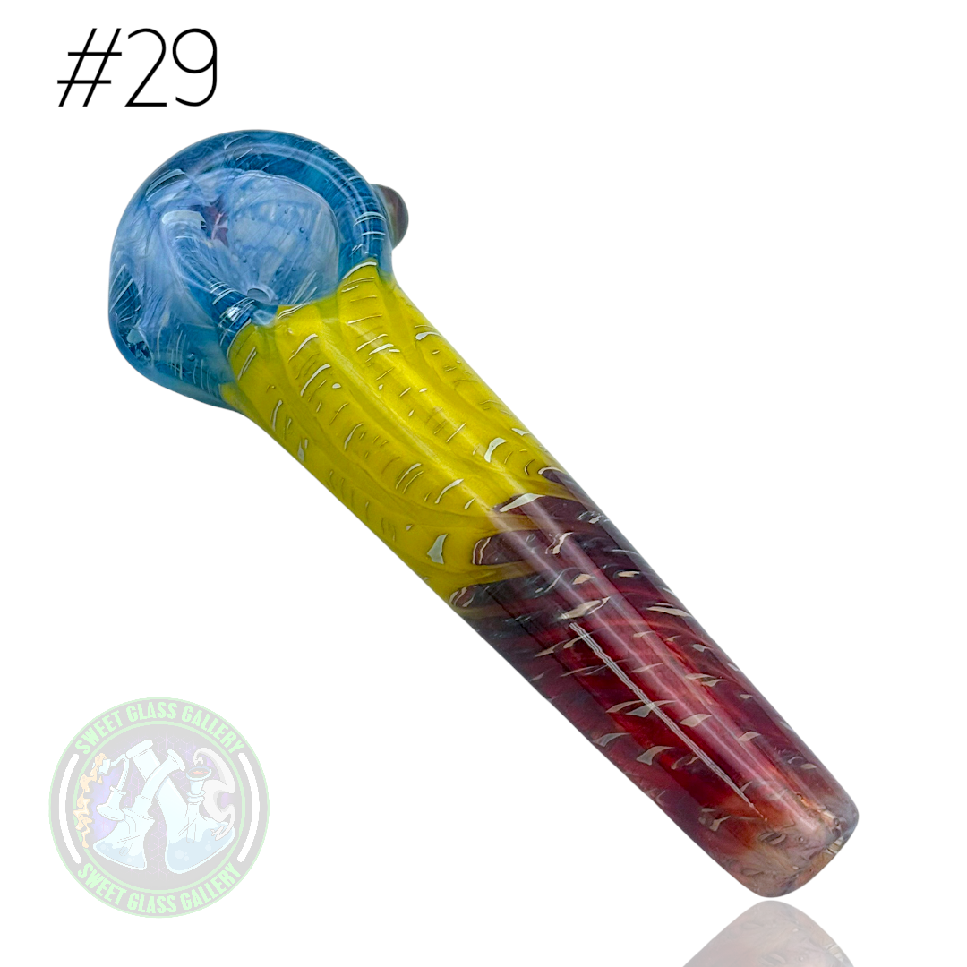 Daniel's Glass Art - Dry Pipe #29